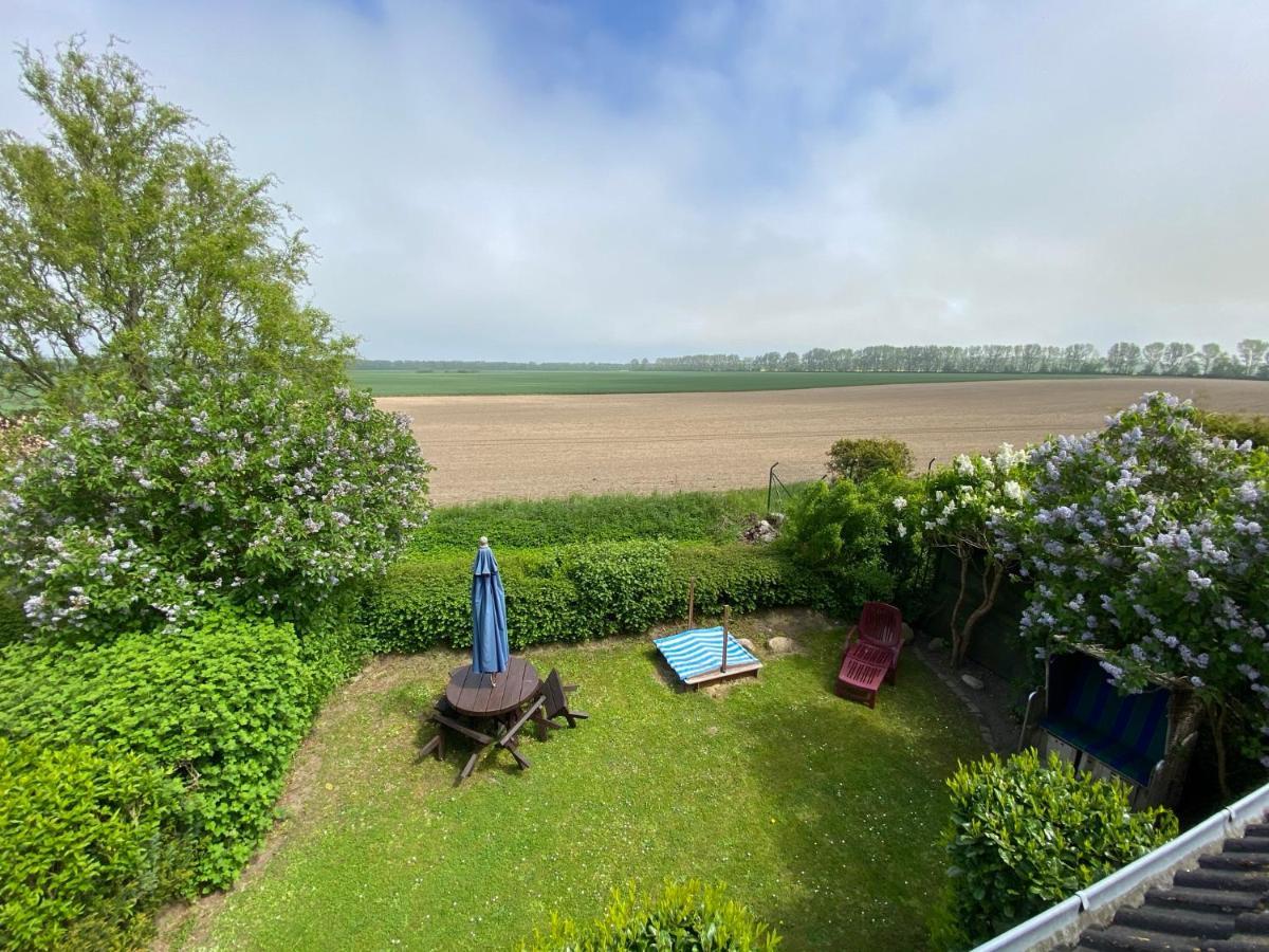 Ferienwohnung im Poolhaus mit Ostseeblick Wittenbeck Exterior foto