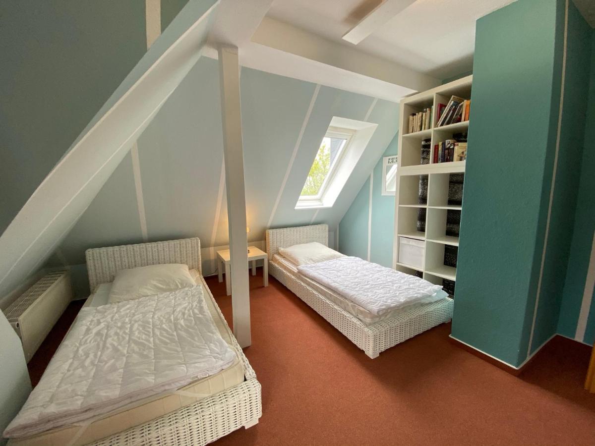 Ferienwohnung im Poolhaus mit Ostseeblick Wittenbeck Exterior foto