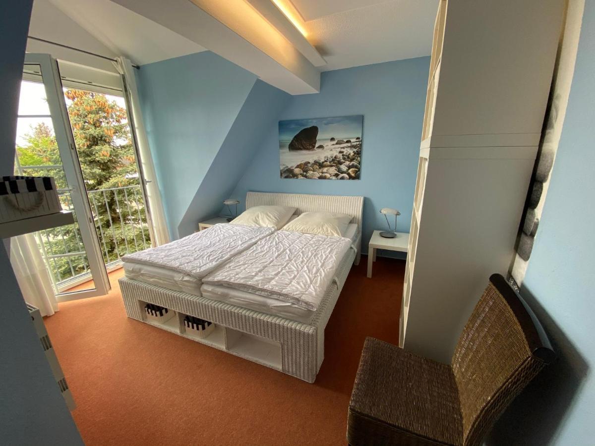 Ferienwohnung im Poolhaus mit Ostseeblick Wittenbeck Exterior foto