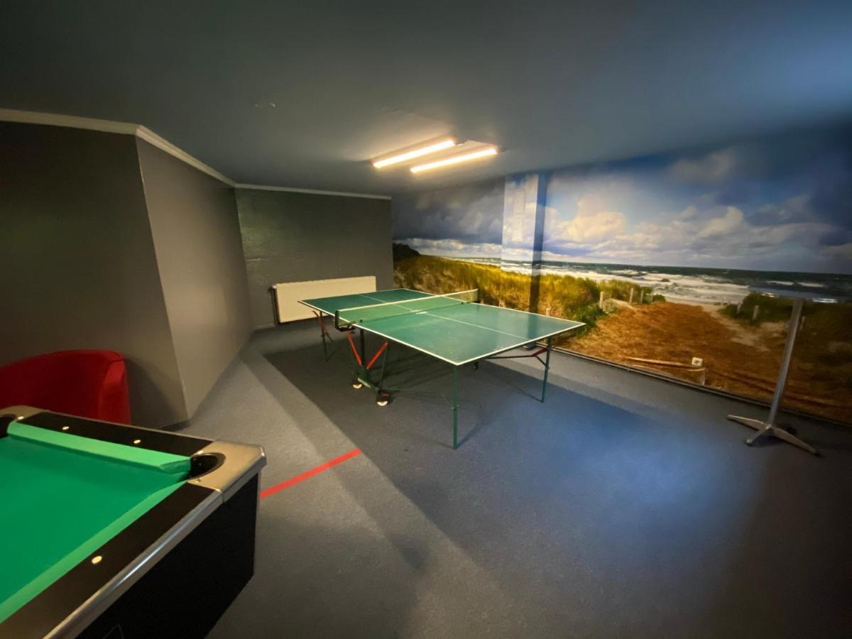 Ferienwohnung im Poolhaus mit Ostseeblick Wittenbeck Exterior foto
