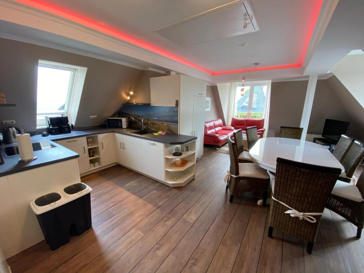 Ferienwohnung im Poolhaus mit Ostseeblick Wittenbeck Exterior foto