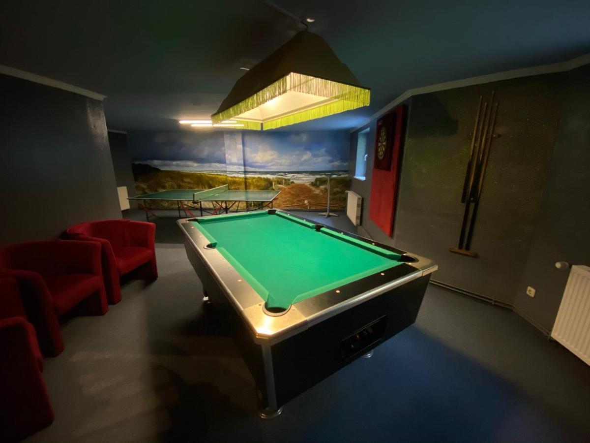 Ferienwohnung im Poolhaus mit Ostseeblick Wittenbeck Exterior foto