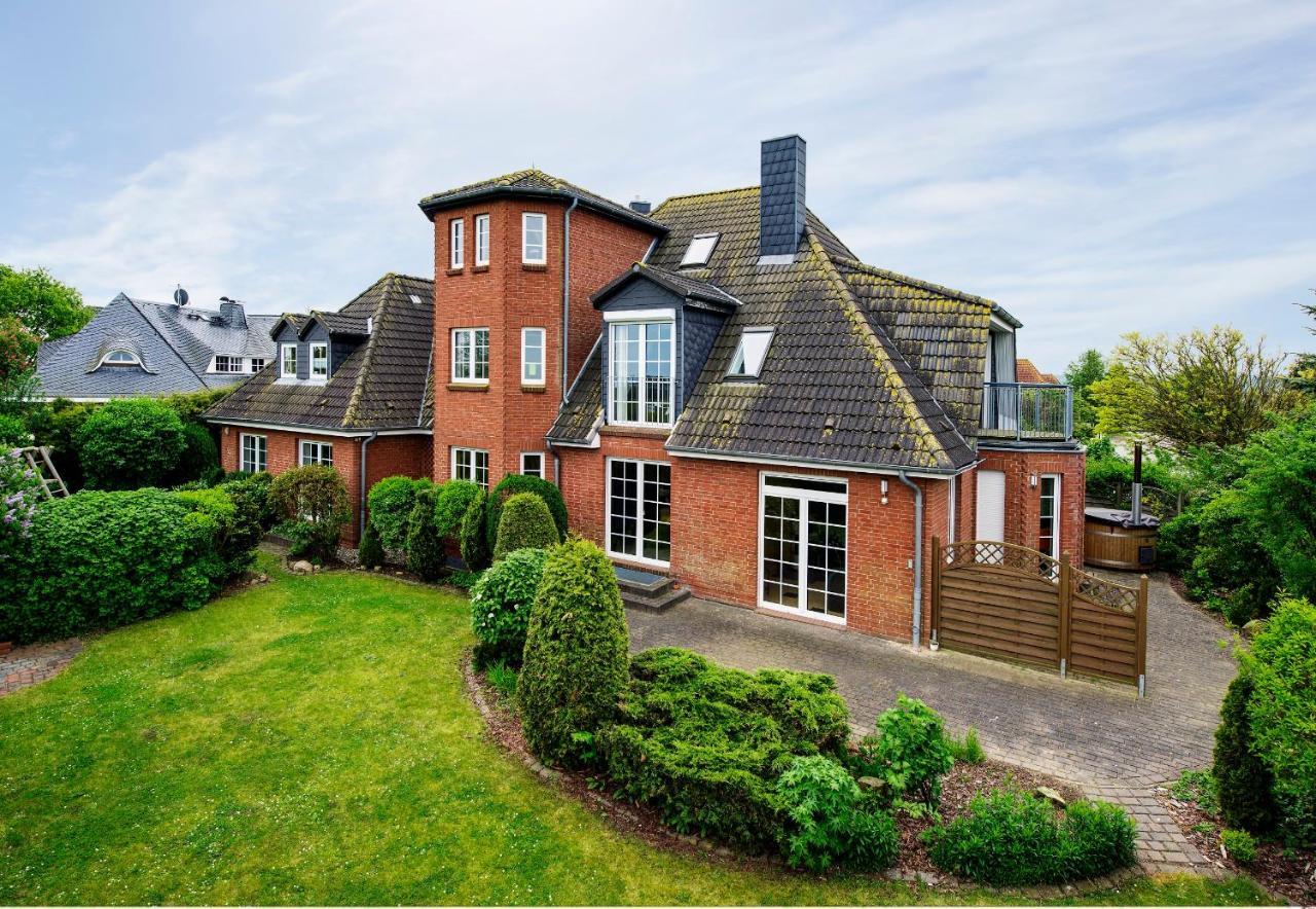 Ferienwohnung im Poolhaus mit Ostseeblick Wittenbeck Exterior foto